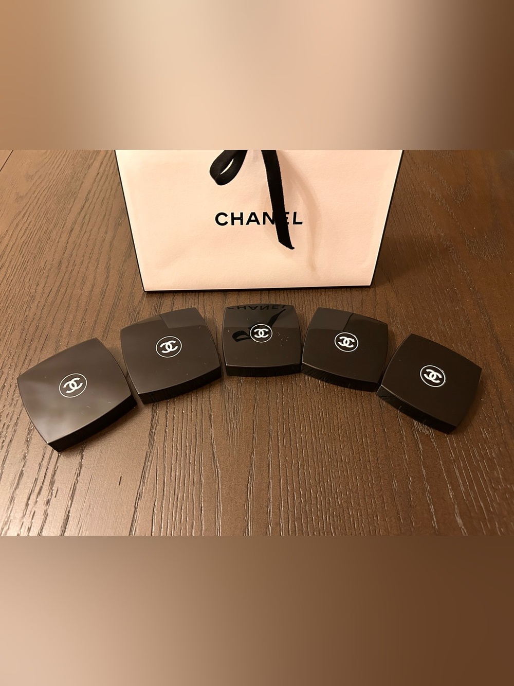 Chanel Makeup Bundle – 5 Gently Used Luxury Cosmetics